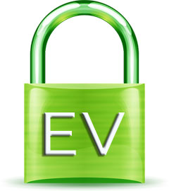 padlock-EV-certificate