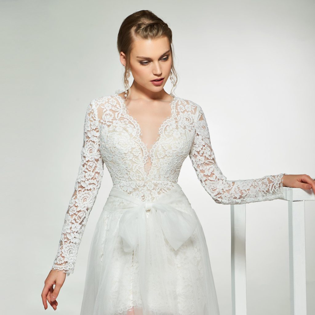 bowknot-wedding-dress